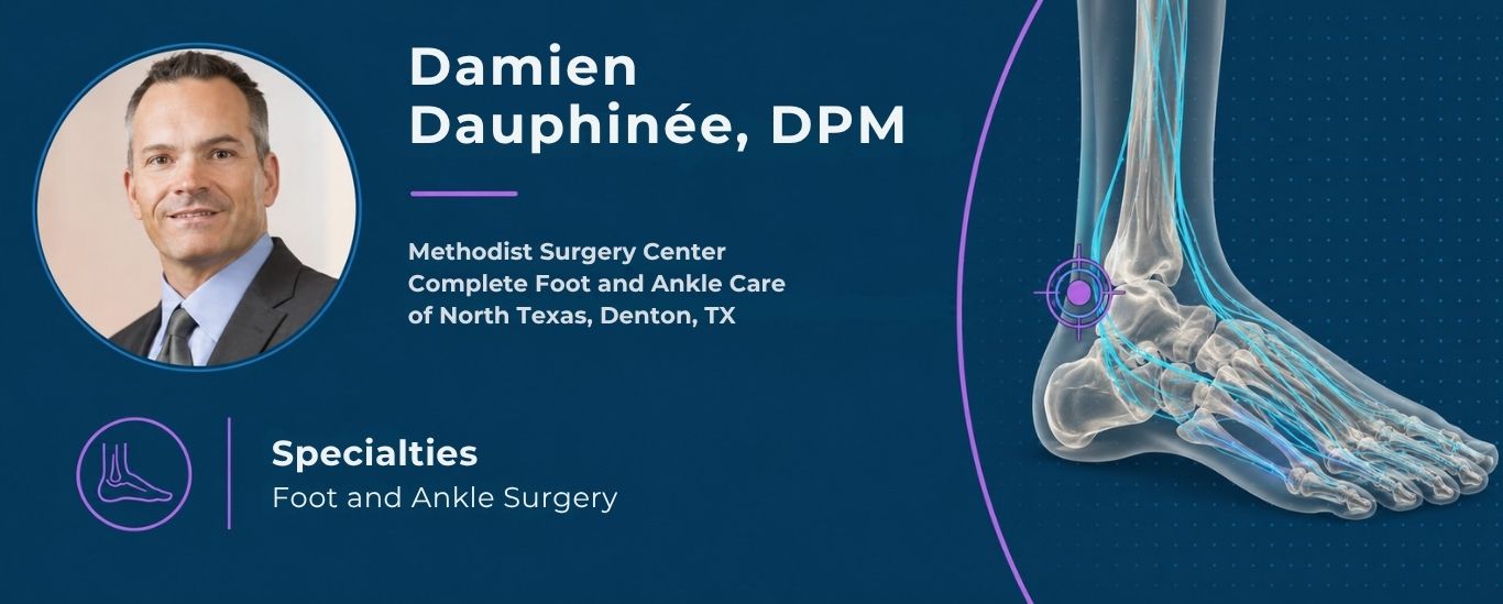 Dr Damien Dauphinée, DPM