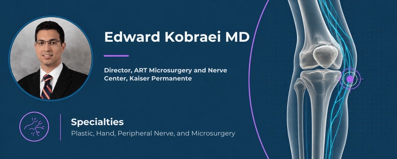 Dr Edward Kobraei, MD